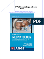 Download ebook Gomellas Neonatology Pdf full chapter pdf