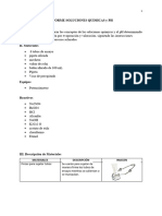 SOLUCIONES QUIMICAS y PH