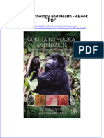 Download ebook Gorilla Pathology And Health Pdf full chapter pdf