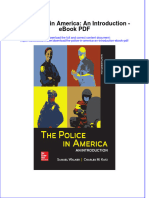 Download ebook The Police In America An Introduction Pdf full chapter pdf