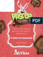 Você É Mui T o Es Peci Al Par A Nós - Por Onde F Or, Es Pal He Amor - É Tempo DE Renascer! Fel I Z Pás Coa!