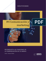 EXECUTIVE BOOK #4 - Comunicación y Marketing