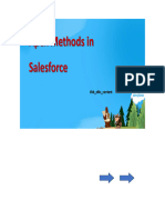 Apex Methods in Salesforce