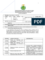 Cincia Poltica I 2023-1 Sem 1