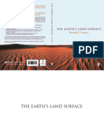 The Earth S Land Surface Landforms and Processes in Geomorphology (Kenneth J. Gregory)