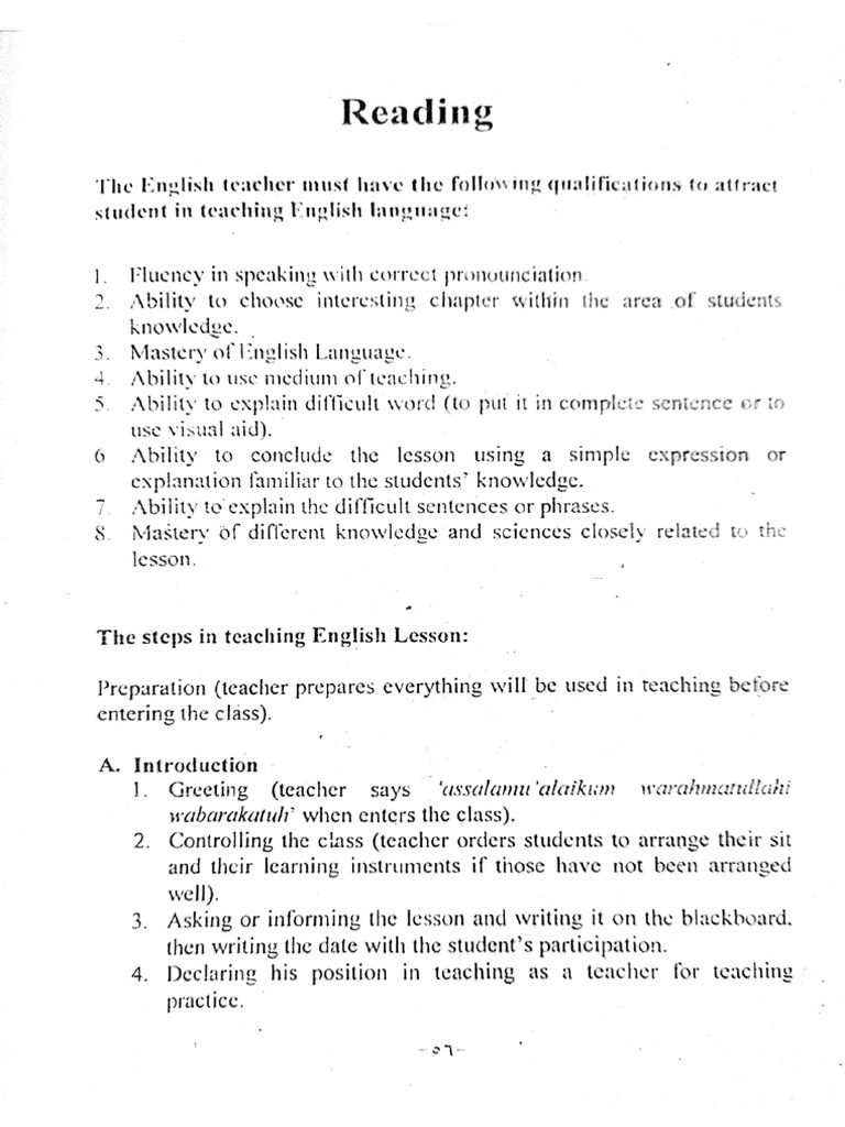 Reading pdf