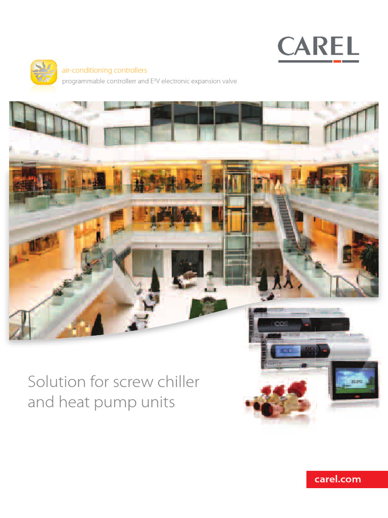 +3000036EN Carel | PDF | Air Conditioning | Programmable Logic Controller