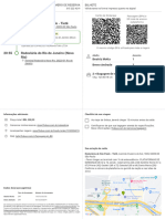 Ticket Sao Paulo SP Rio de Janeiro RJ 3152224219