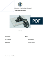 Lab 8 Half and Full Adder Verilog Modelling