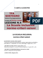 Quarta lezione