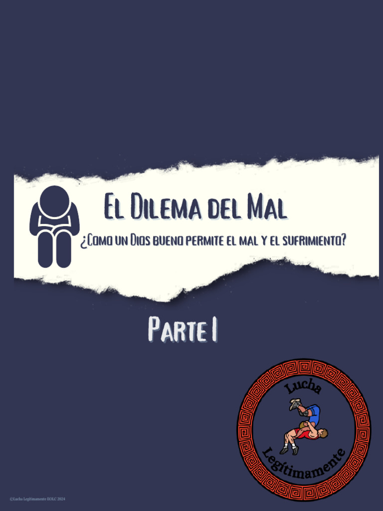 Dilema Del Mal | PDF | Mal | Dios