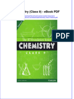 Ebook Chemistry Class 9 PDF Full Chapter PDF