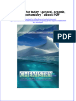 Ebook Chemistry For Today General Organic and Biochemistry PDF Full Chapter PDF