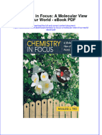 Download ebook Chemistry In Focus A Molecular View Of Our World Pdf full chapter pdf
