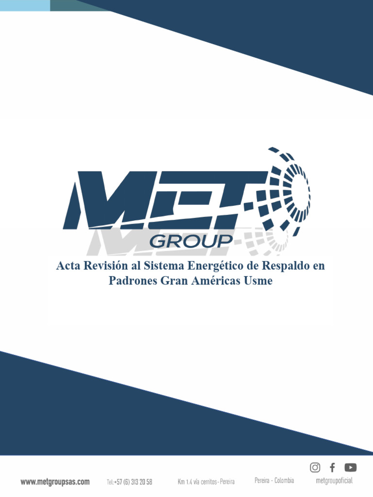 Acta Revisión Sistema de Respaldo GAU Padrones | PDF | Relé | Electricidad