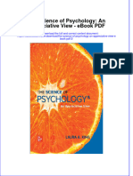 Download ebook The Science Of Psychology An Appreciative View 2 full chapter pdf