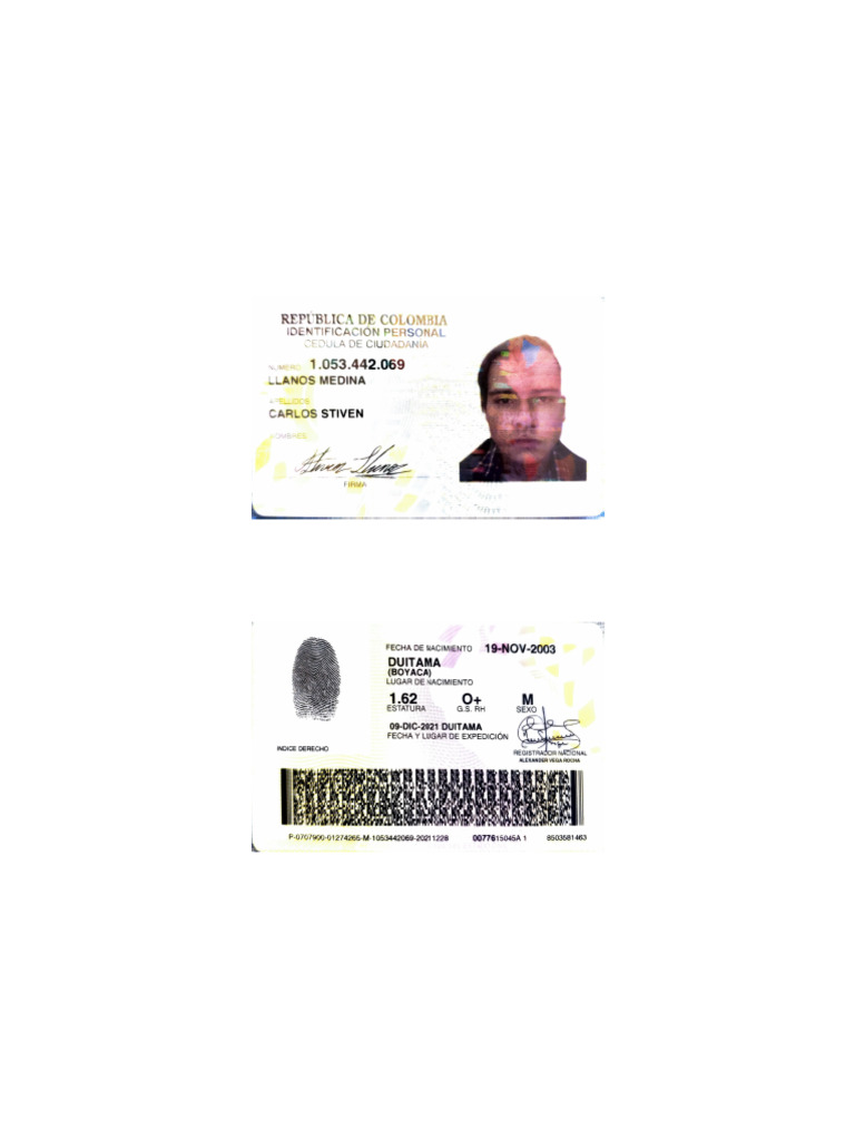 Cedula pdf