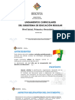 Talleres de Capacitación - Lineamientos Curriculares Del Susbsistema de Educación Regular