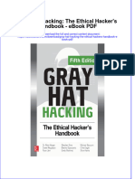 Download ebook Gray Hat Hacking The Ethical Hackers Handbook Pdf full chapter pdf