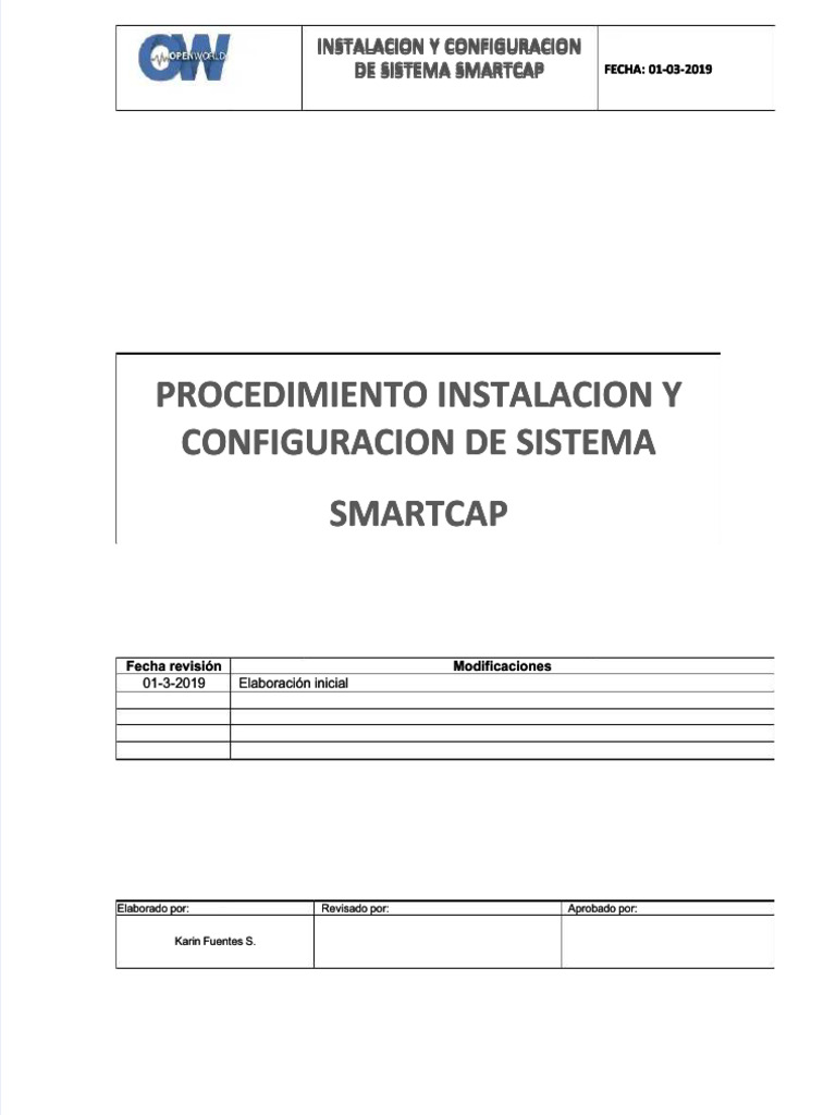 Pdf instalacion y configuracion de sistema smartcap compress 1 pdf