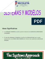 Sistemas y Modelos