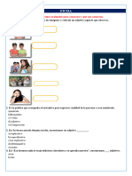 Com 4° - Ficha O1 de Abril