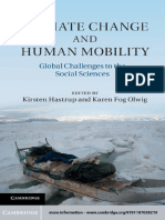 Climate Change and Human Mobility Challenges To The Social Sciences (Kirsten Hastrup and Karen Olwig)