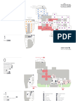 Natuonal Gallery Map