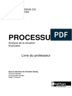 Nathan Technique - Processus 6 - Analyse de La Situation Financière - BTS CG 1re Et 2e Années - 2017 - Livre Du Professeur