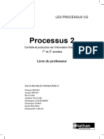 Nathan Technique - Processus 2 - Contrôle Et Production de L'information Financière - BTS CG 1re Et 2e Années - 2017 - Livre Du Professeur