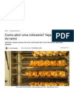 Como Abrir Uma Rotisseria - Veja Vantagens Do Ramo