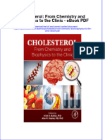 Download ebook Cholesterol From Chemistry And Biophysics To The Clinic Pdf full chapter pdf
