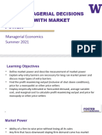 CH 12 Managerial Decisions For Firms With Market Power Summer2021