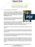 Nutricionista Rafaela Mold - Manual Do Paciente 2020