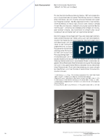 Wohnblock Hansaviertel Berlinhansaviertel Deutschland 195557 Mit 2019