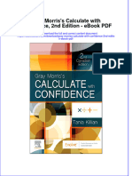 Ebook Gray Morriss Calculate With Confidence 2Nd Edition PDF Full Chapter PDF