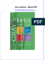 Ebook Grays Basic Anatomy 2 Full Chapter PDF