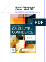 Ebook Gray Morriss Calculate With Confidence PDF Full Chapter PDF