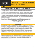 Fresno City College Radiologic Tech Program | PDF | Radiology | Medical ...
