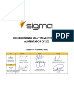 9100057734-Pr-Om-Mec-70-R1 Procedimiento - Mantenimiento Cajon Alimentador 202