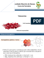 Aula 3-Talassemias 
