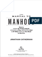 Manual To Manhood by Jonathan Catherman