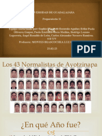 Los 43 Normalistas de Ayotzinapa - 4Bv - Preparatoria 11