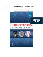 Ebook Onco Nephrology PDF Full Chapter PDF