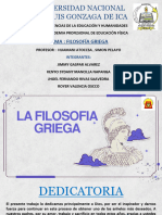 La Filosofia Griega