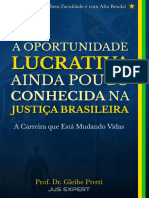 Livro Digital A Oportunidade Lucrativa Ainda Pouco Conhecida Na Justica Brasileira