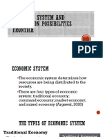 Lesson5 Economic System and PPF