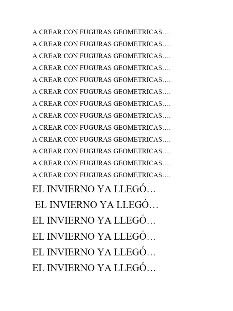 A Crear Con Fuguras Geometricas | PDF | Geometría Elemental | Geometría ...