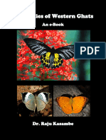 Butterflies of Western Ghats by Dr. Raju Kasambe FINAL 04 January 2016