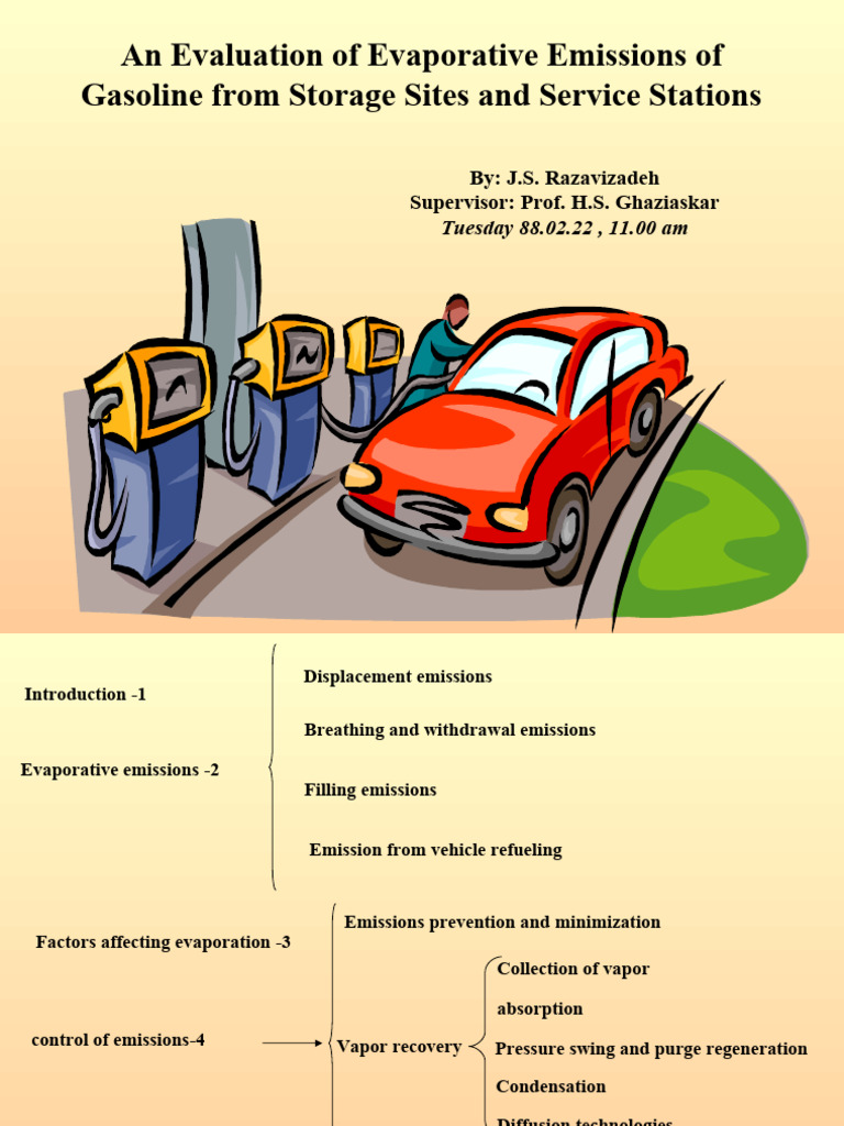 Gasoline Emissions Control Study | PDF | Gasoline | Exhaust Gas